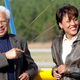 Colonel Lawrence E. Roberts (1922-2004), left, and Robin Roberts